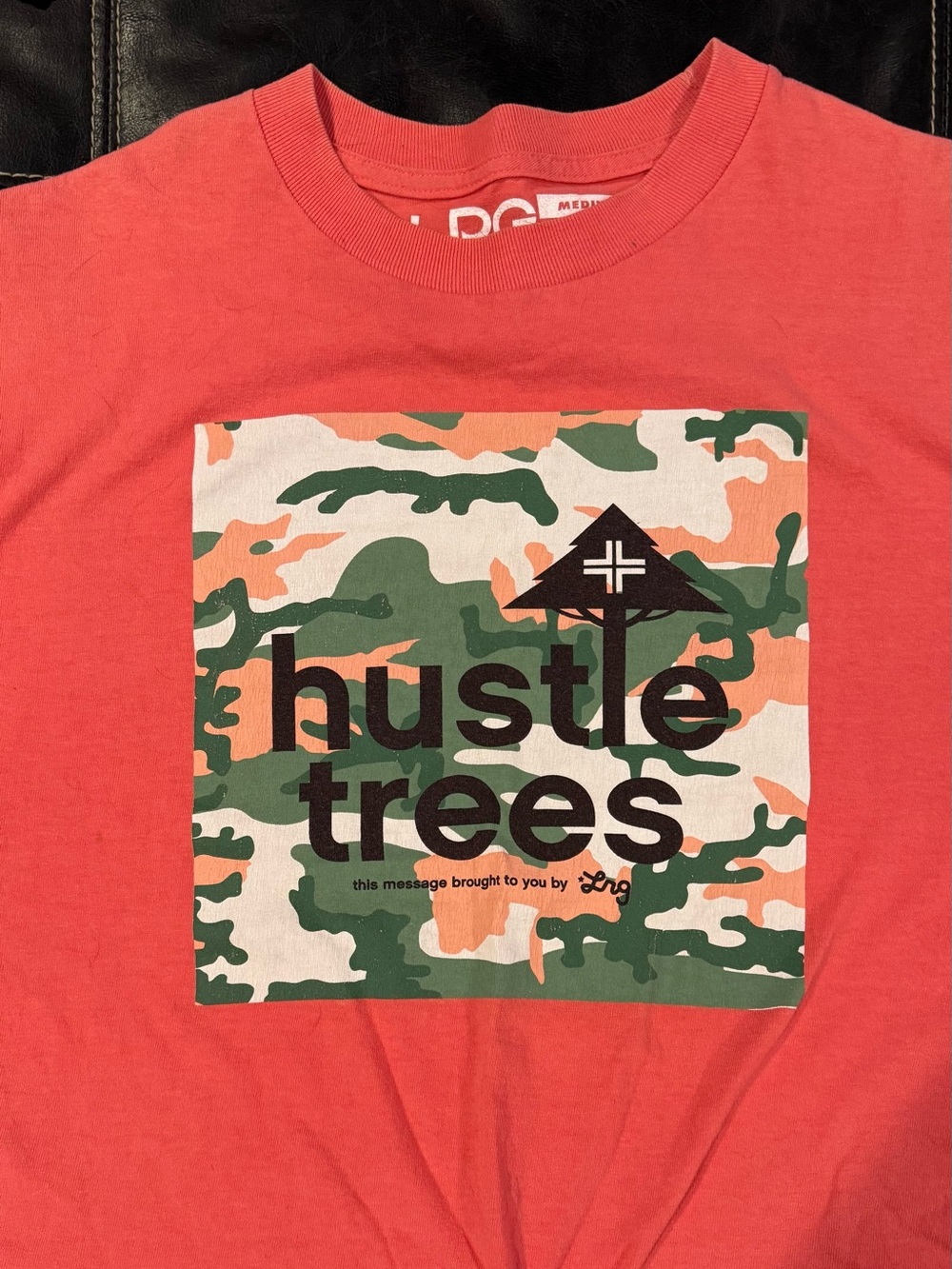 LRG Hustle Trees T